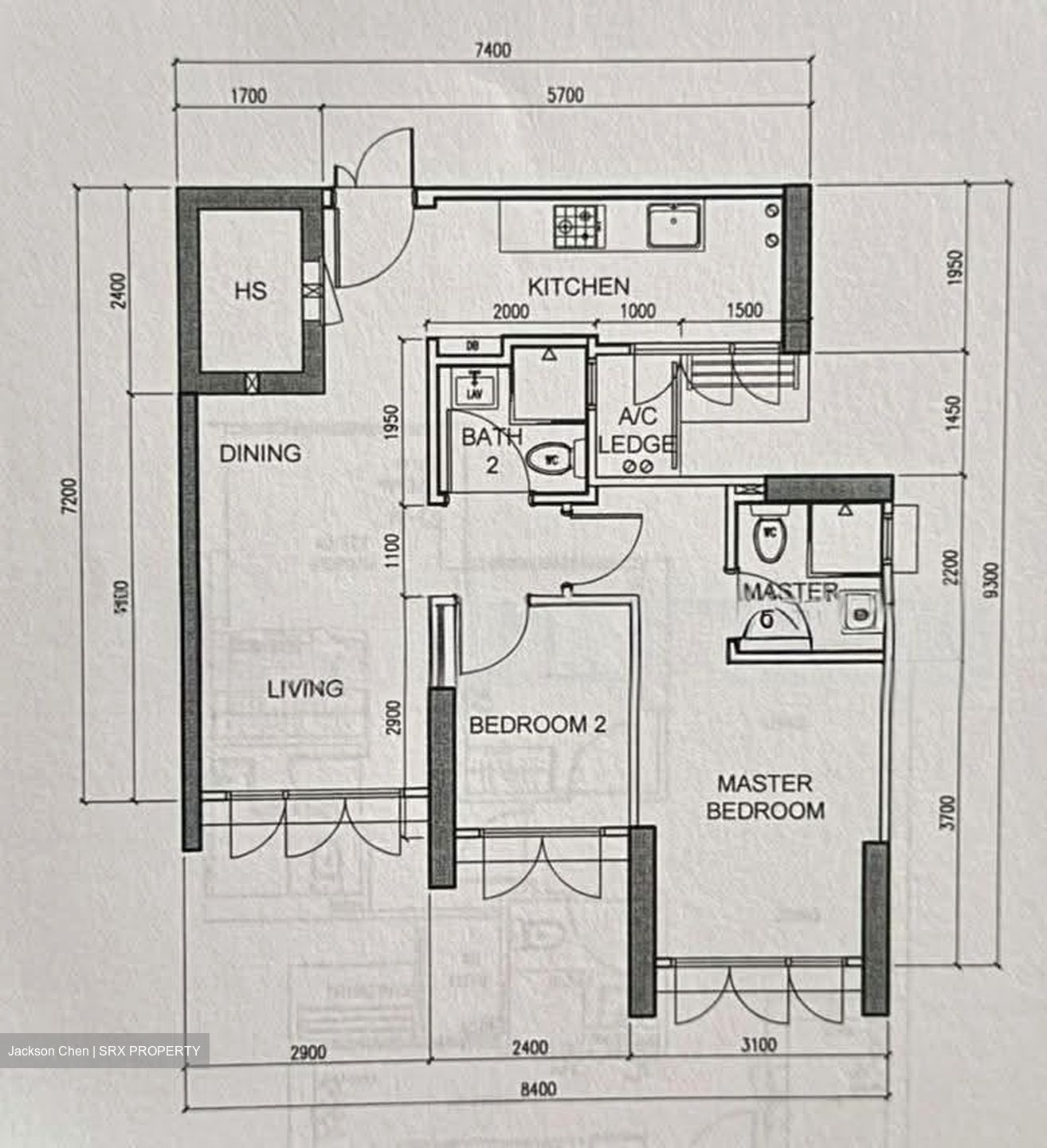 Blk 311C Clementi Avenue 4 (Clementi), HDB 3 Rooms #634185151
